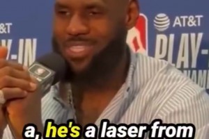 成队友了！詹姆斯曾谈肯纳德：他的三分球精准得像激光！！！